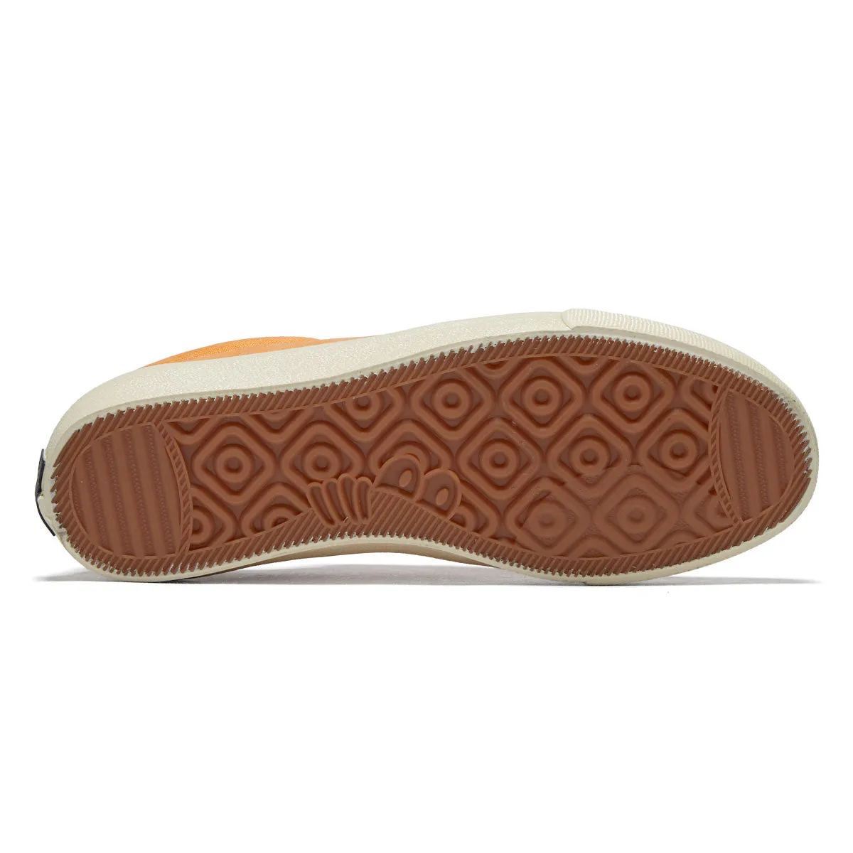 Last Resort AB VM001 Canvas Lo Shoes - Washed Sunset Orange/White Bold Step Flexibility Ride