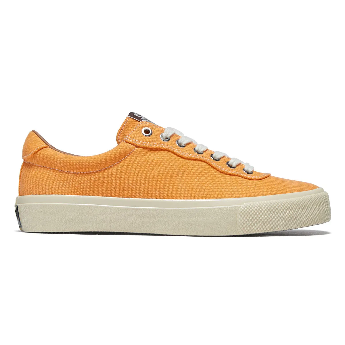 Last Resort AB VM001 Canvas Lo Shoes - Washed Sunset Orange/White Fashionable Look Free Motion