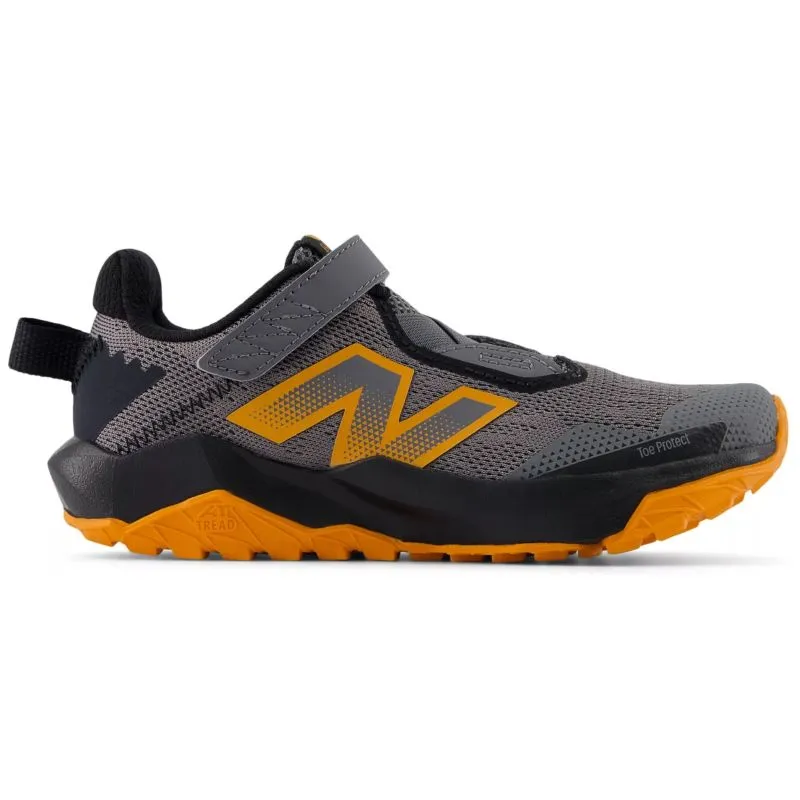 outdoor running footwear budget - friendly shoe price New Balance DynaSoft Nitrel v6 PS Kids Trail Running Shoes