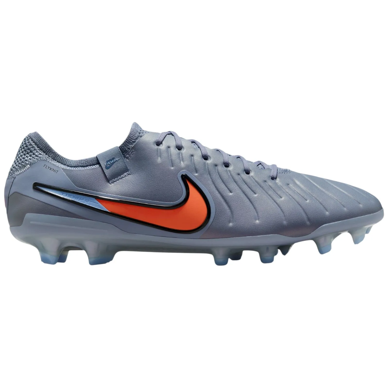 Nike Tiempo Legend 10 Elite FG Blue Midfield Control Grip Power