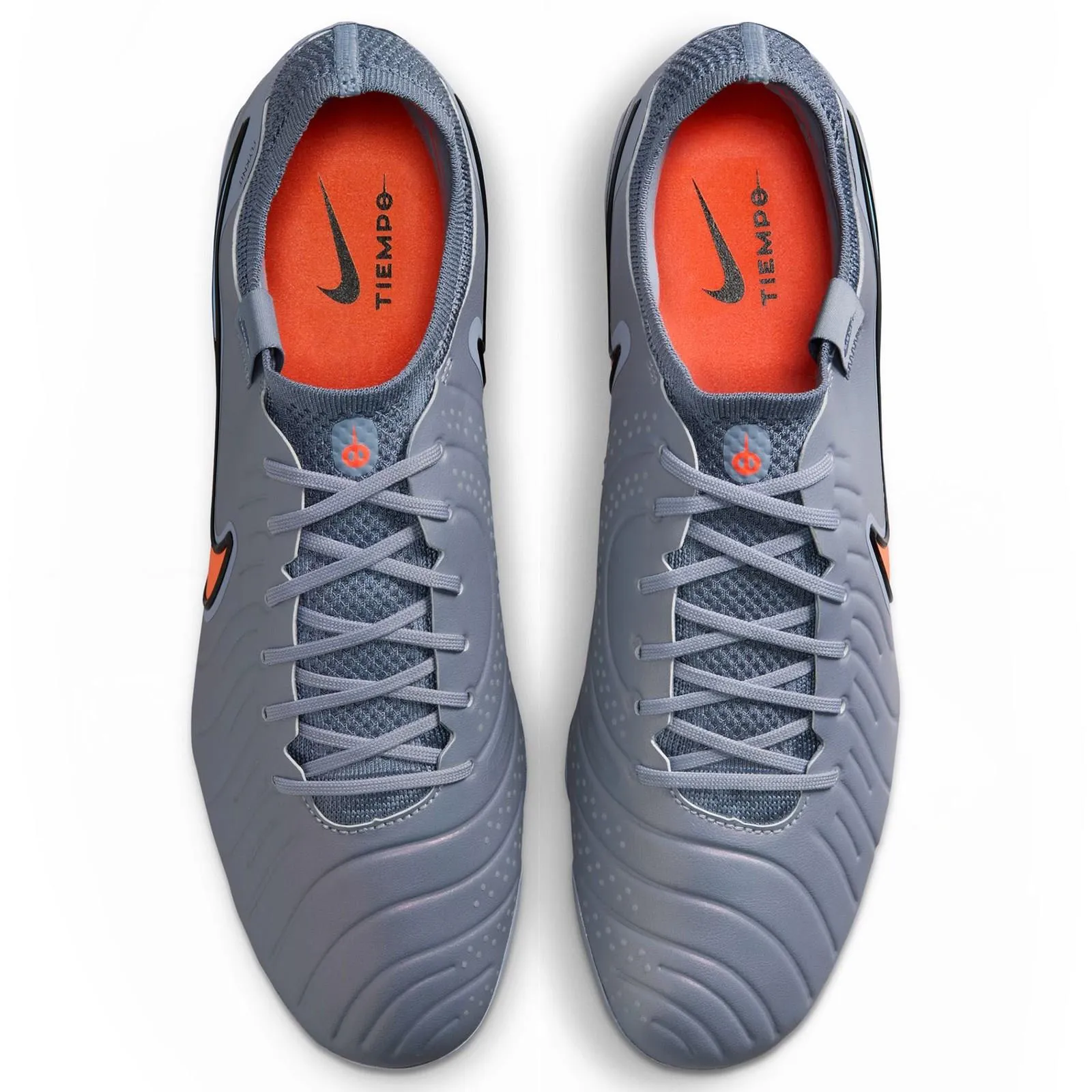 Nike Tiempo Legend 10 Elite FG Blue Coach Ready Pace Grip