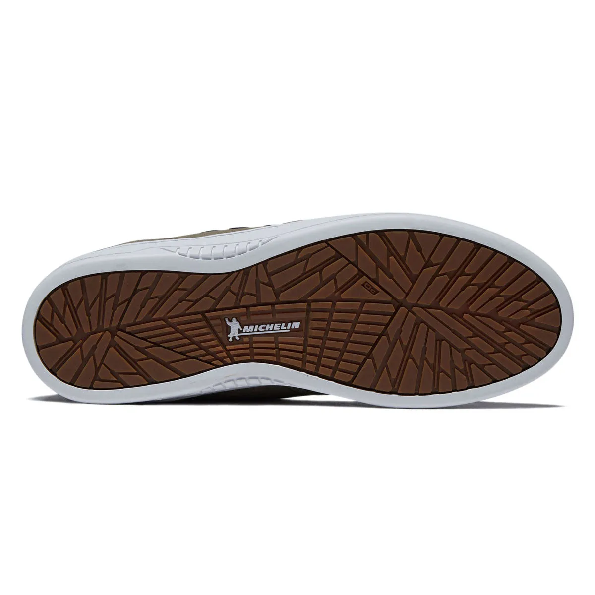 Etnies Wallen Shoes - Warm Grey Board Movement