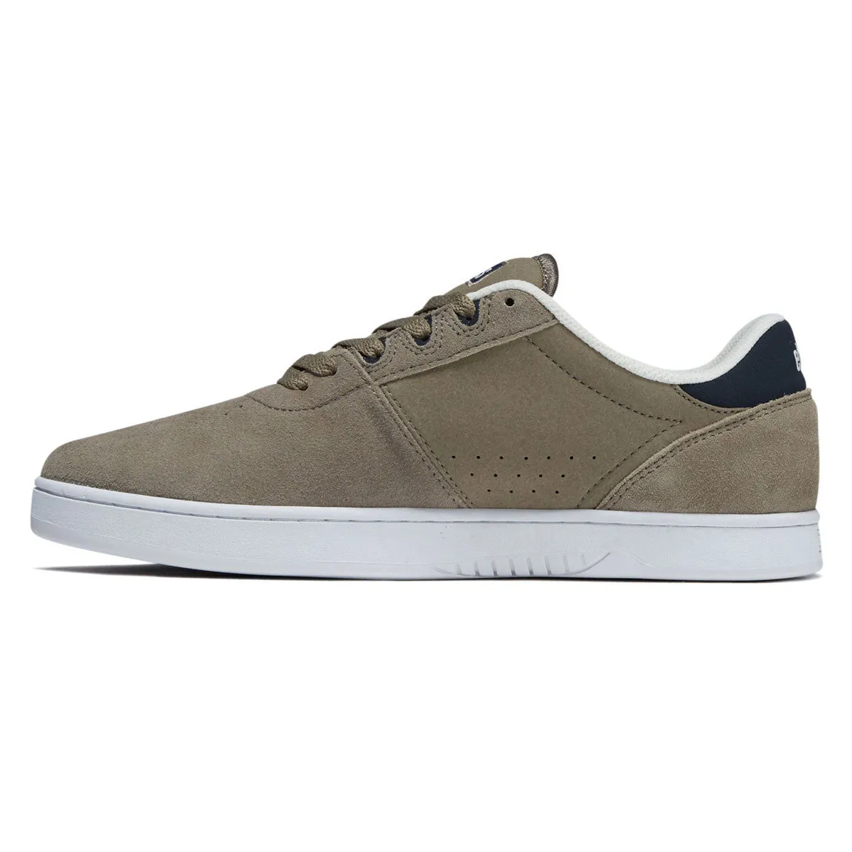 Smooth Flex Versatile Etnies Wallen Shoes - Warm Grey