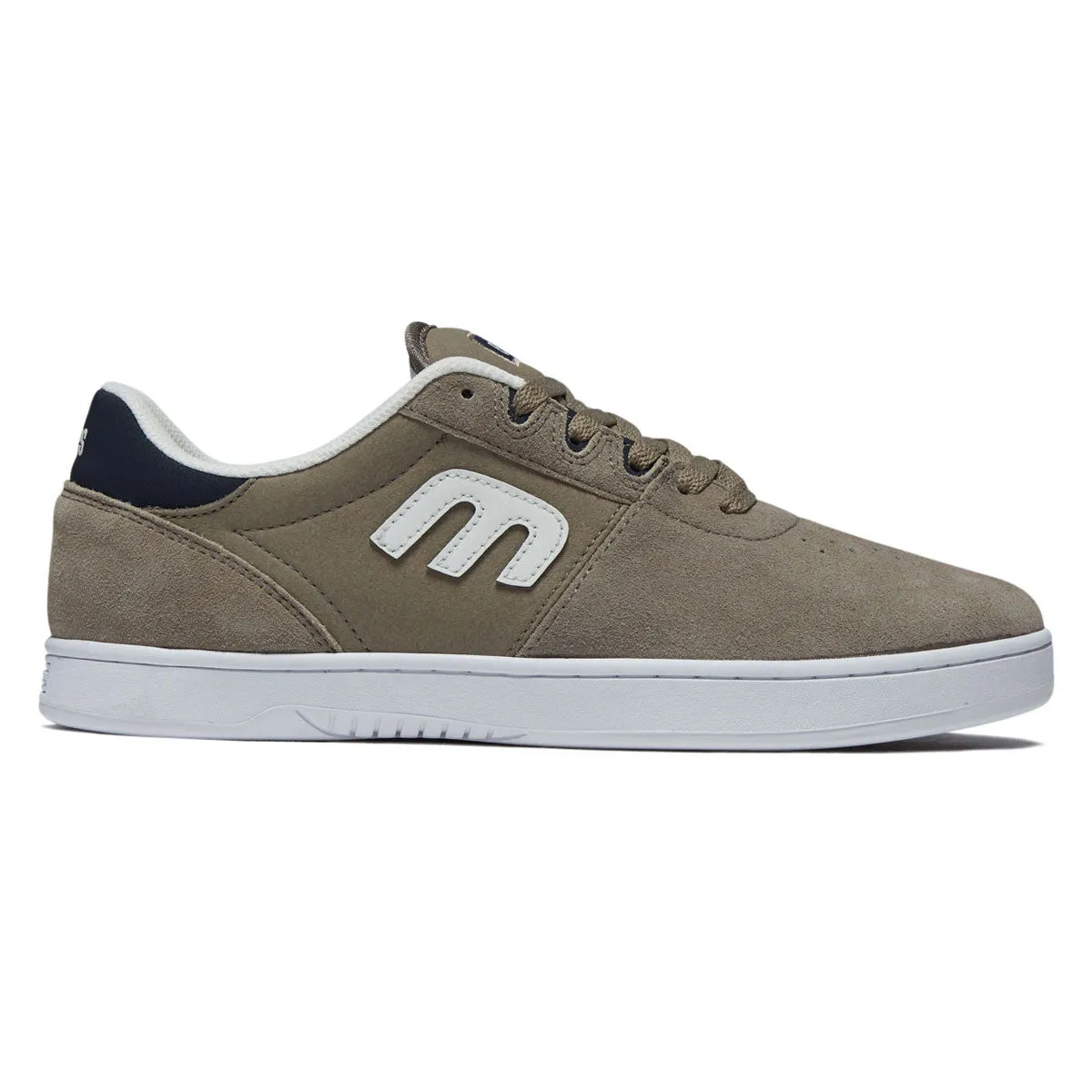 Anti Slip Etnies Wallen Shoes - Warm Grey