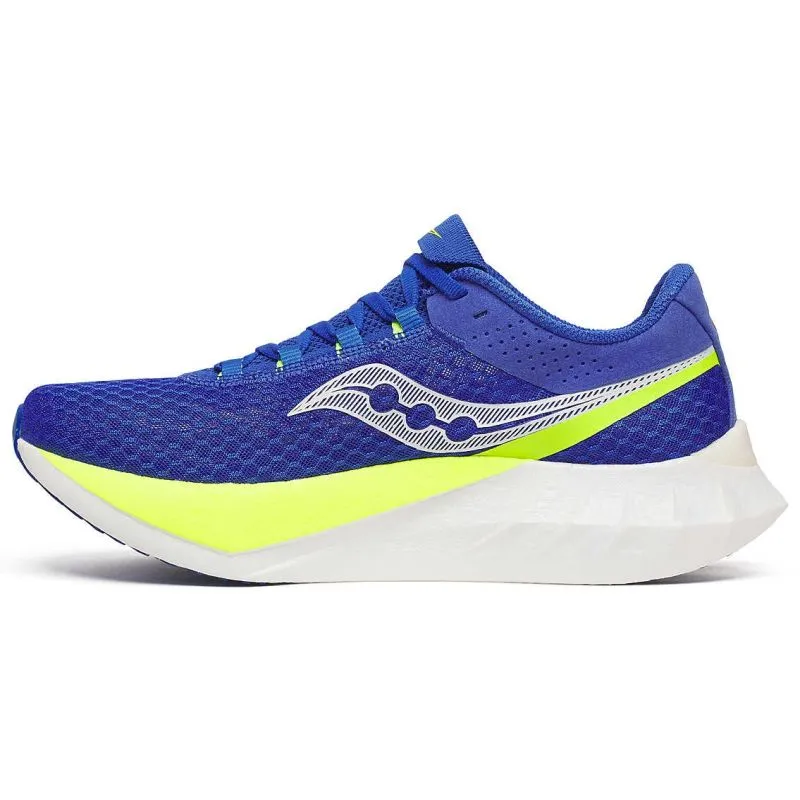 over - pronation sprinting Saucony Endorphin Pro 4 D Mens Running Shoes