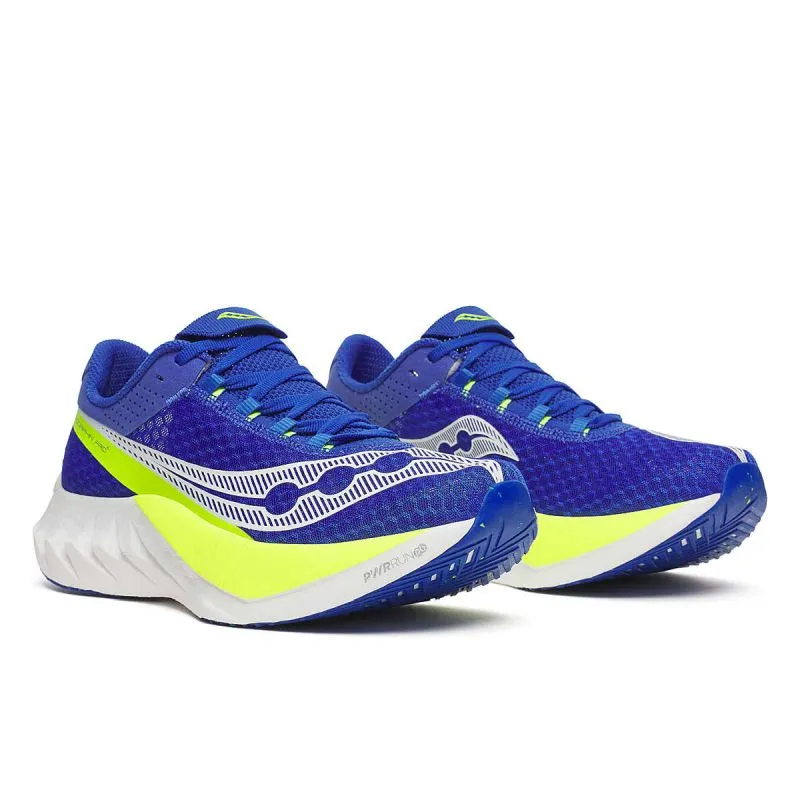 Comfortable Shank Saucony Endorphin Pro 4 D Mens Running Shoes
