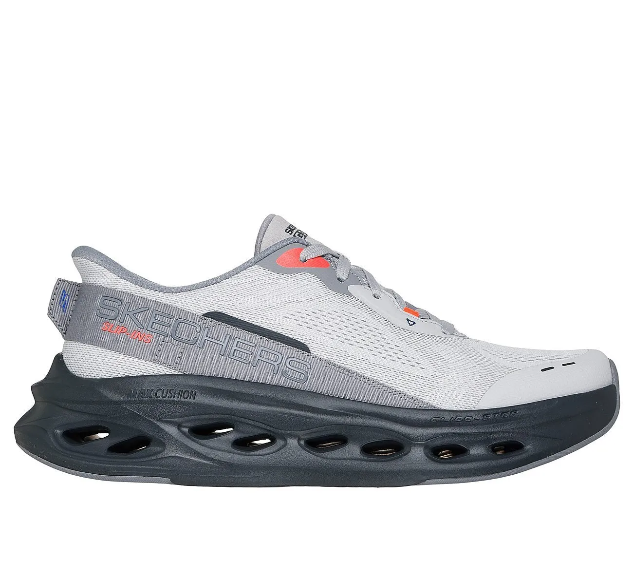 Smooth transition early morning running MAX CUSHIONING GLIDE-STEP MENS RUNNING SHOES - GYBK