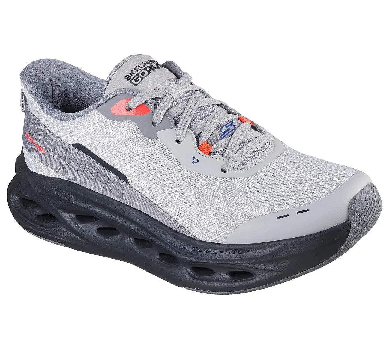 Ankle Braces Maximum Flex MAX CUSHIONING GLIDE-STEP MENS RUNNING SHOES - GYBK