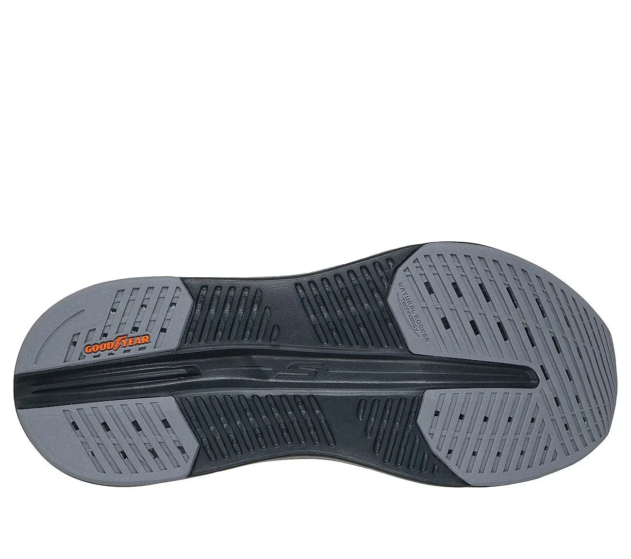 non - competitive Breathable Comfort MAX CUSHIONING GLIDE-STEP MENS RUNNING SHOES - GYBK
