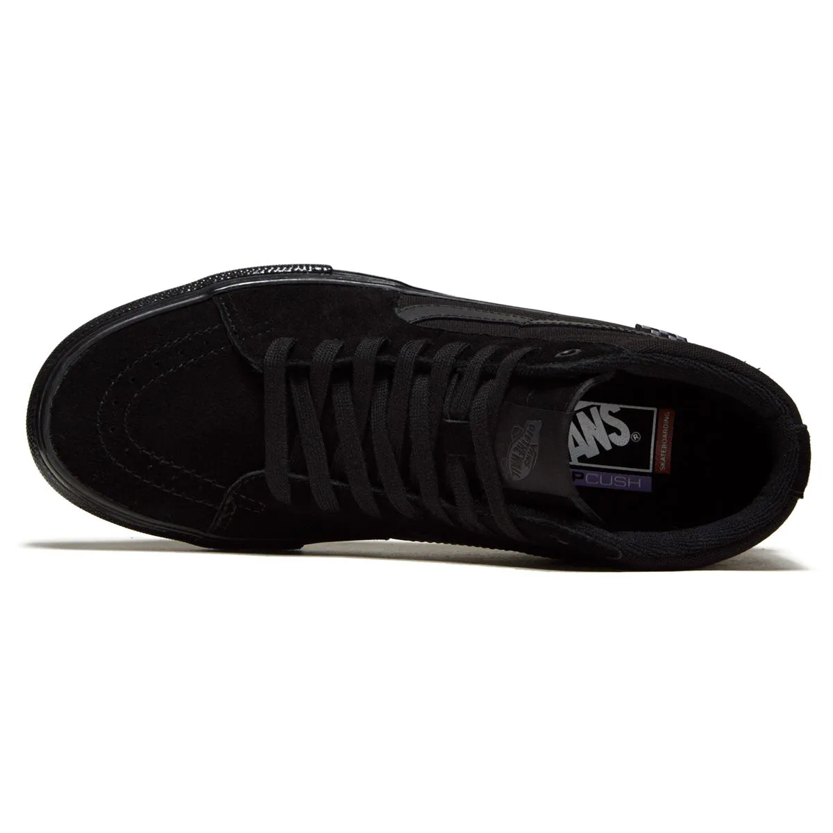 Vans Skate Sk8-hi Shoes - Black/Black Anti Odor