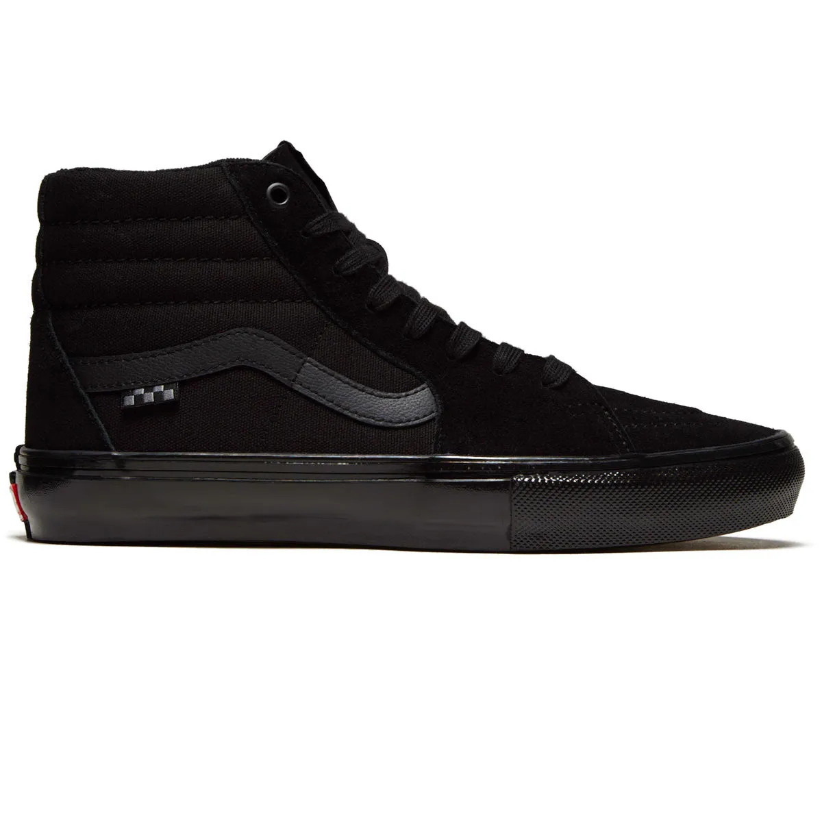 Vans Skate Sk8-hi Shoes - Black/Black Sport Inspired gentle touch