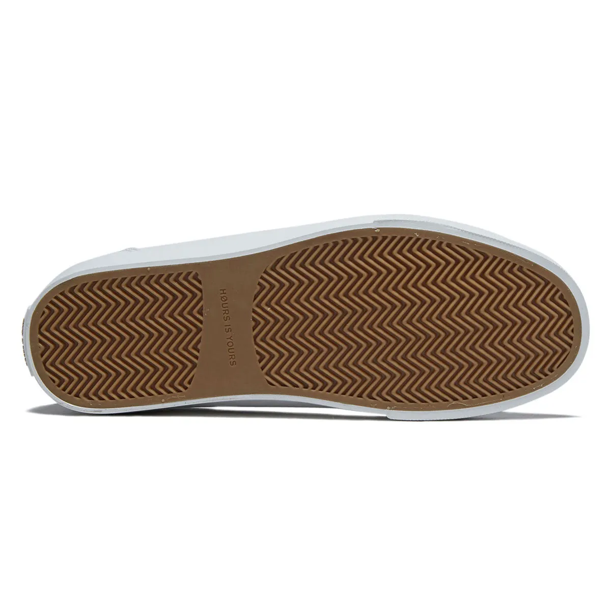 Plush Interior Hours Is Yours DMC-1 Shoes - Pure White