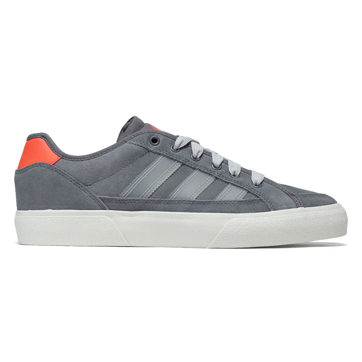 Enhanced Mobility Quick Style Adidas Court TNS Premiere Shoes - Grey/Grey/Ftwr White