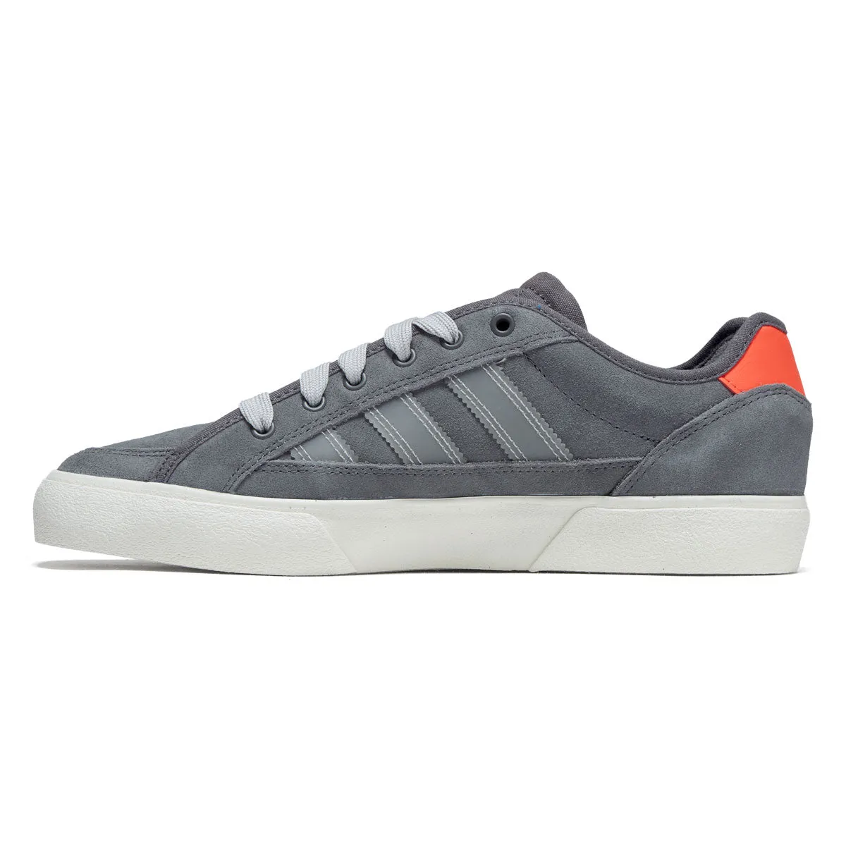 Adidas Court TNS Premiere Shoes - Grey/Grey/Ftwr White Lightweight Feel
