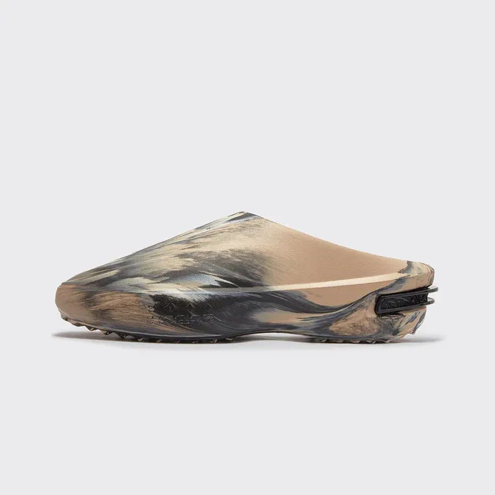 JOKER Slipper: Lotus White/Obsidian Black Shock Resistant Plate