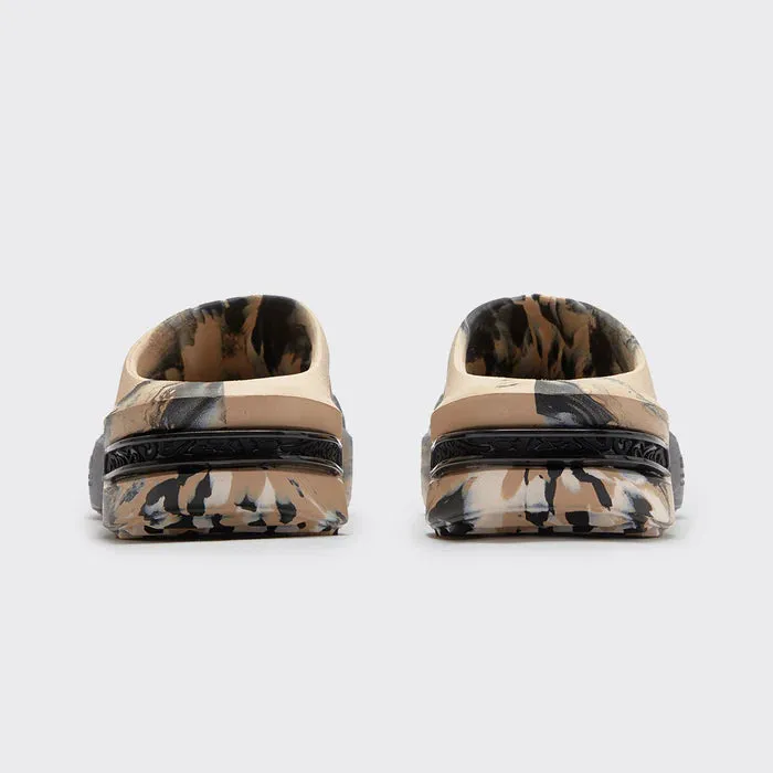 JOKER Slipper: Lotus White/Obsidian Black Torsional Rigidity Impact Absorption Tech