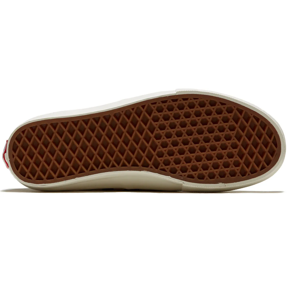Speed Performance Fit Free Ride Fit Vans Skate Authentic Shoes - Checkerboard Marshmallow