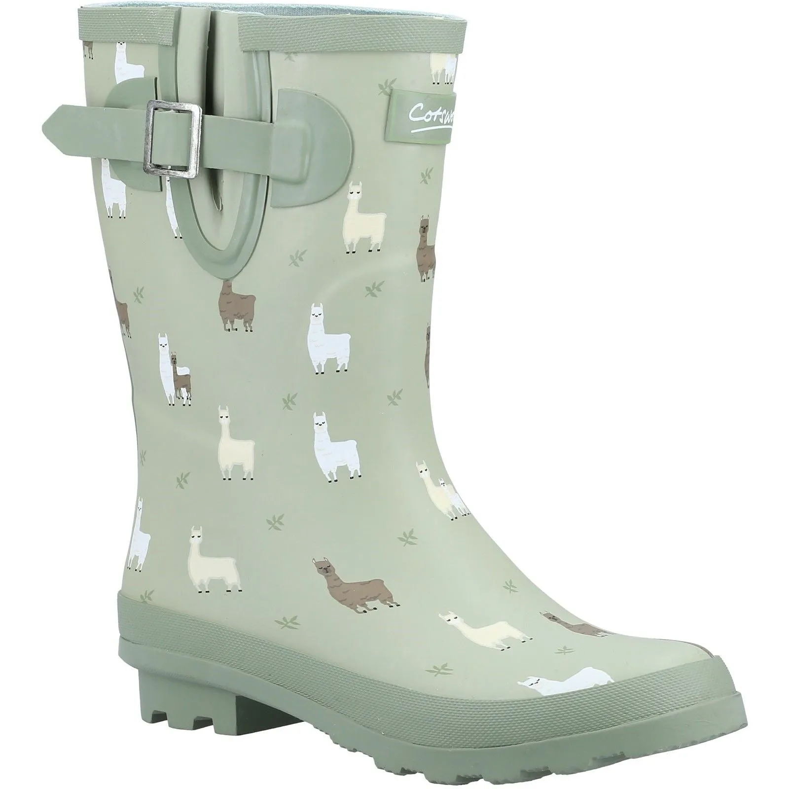 Chic Design Quick Comfort Cotswold Womens Farmyard Mid Wellington Alpaca