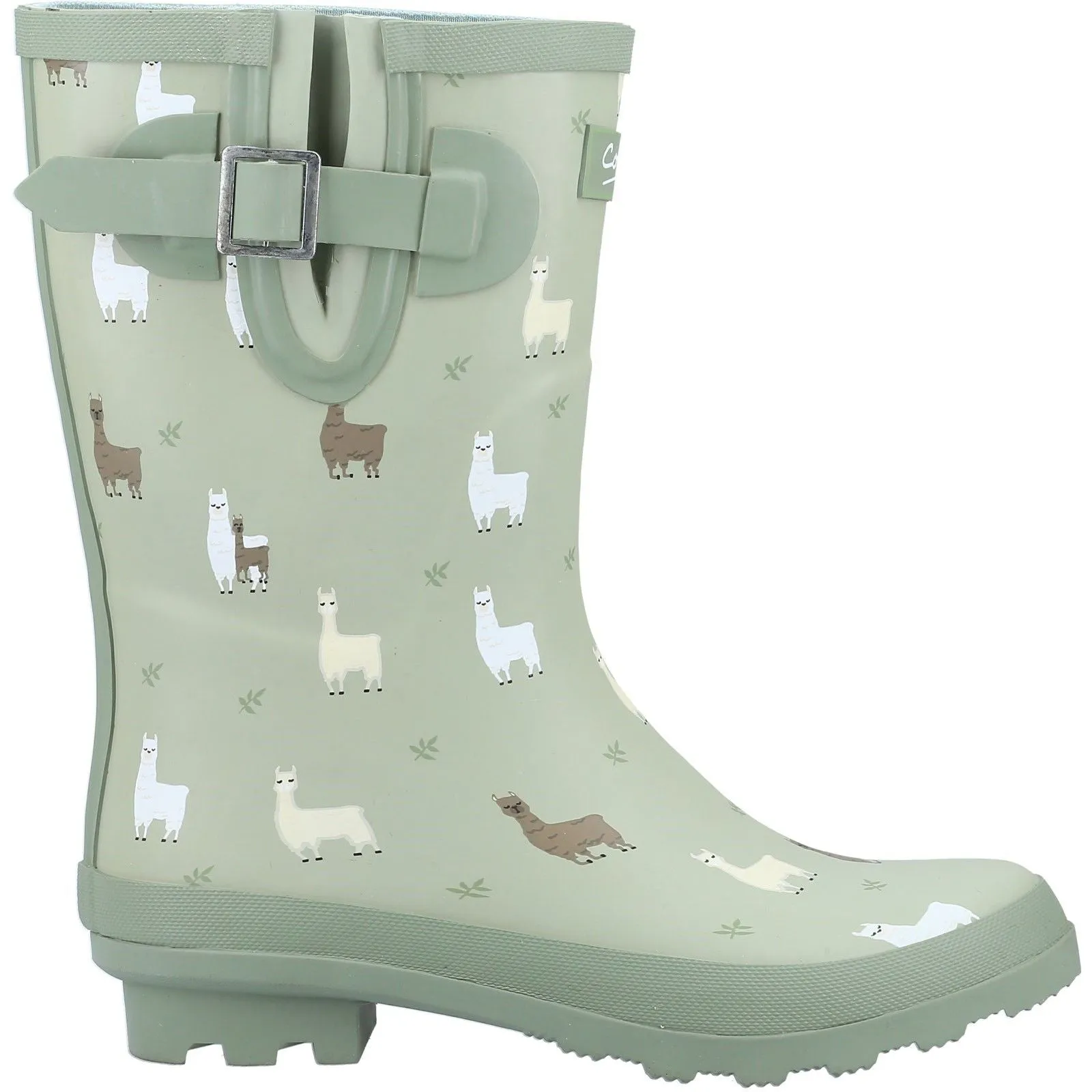 Cotswold Womens Farmyard Mid Wellington Alpaca Trail Comfort Boots