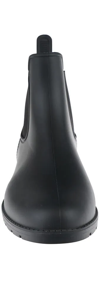 All Day Walk Ladies Matte Solid Chelsea Rain Boot