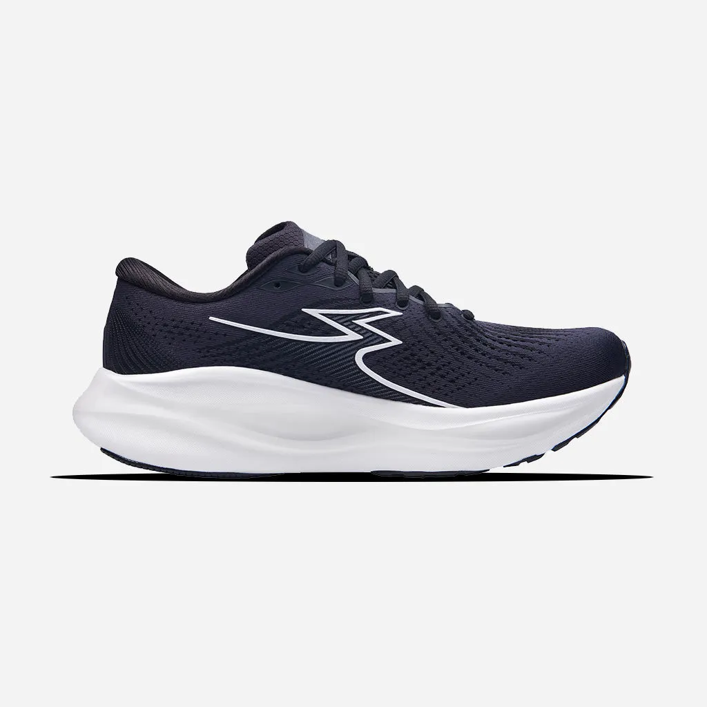 premium - running Comfortable Foot Bend 361-VENTUS: Black/White