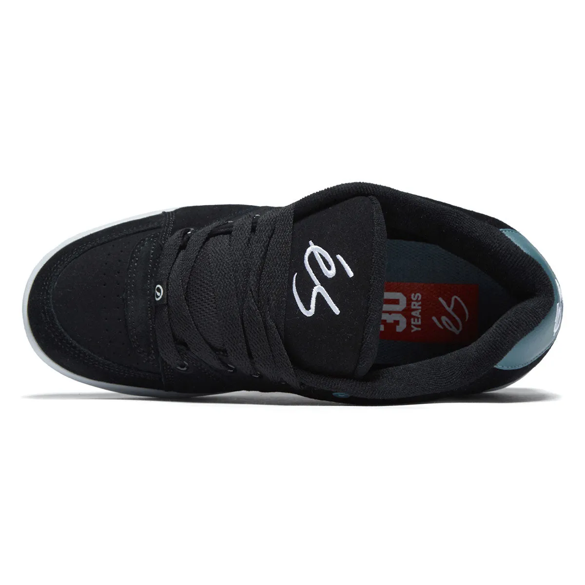 eS Accel OG Shoes - Black/Green Skate Comfort Fit Skate Ready Style
