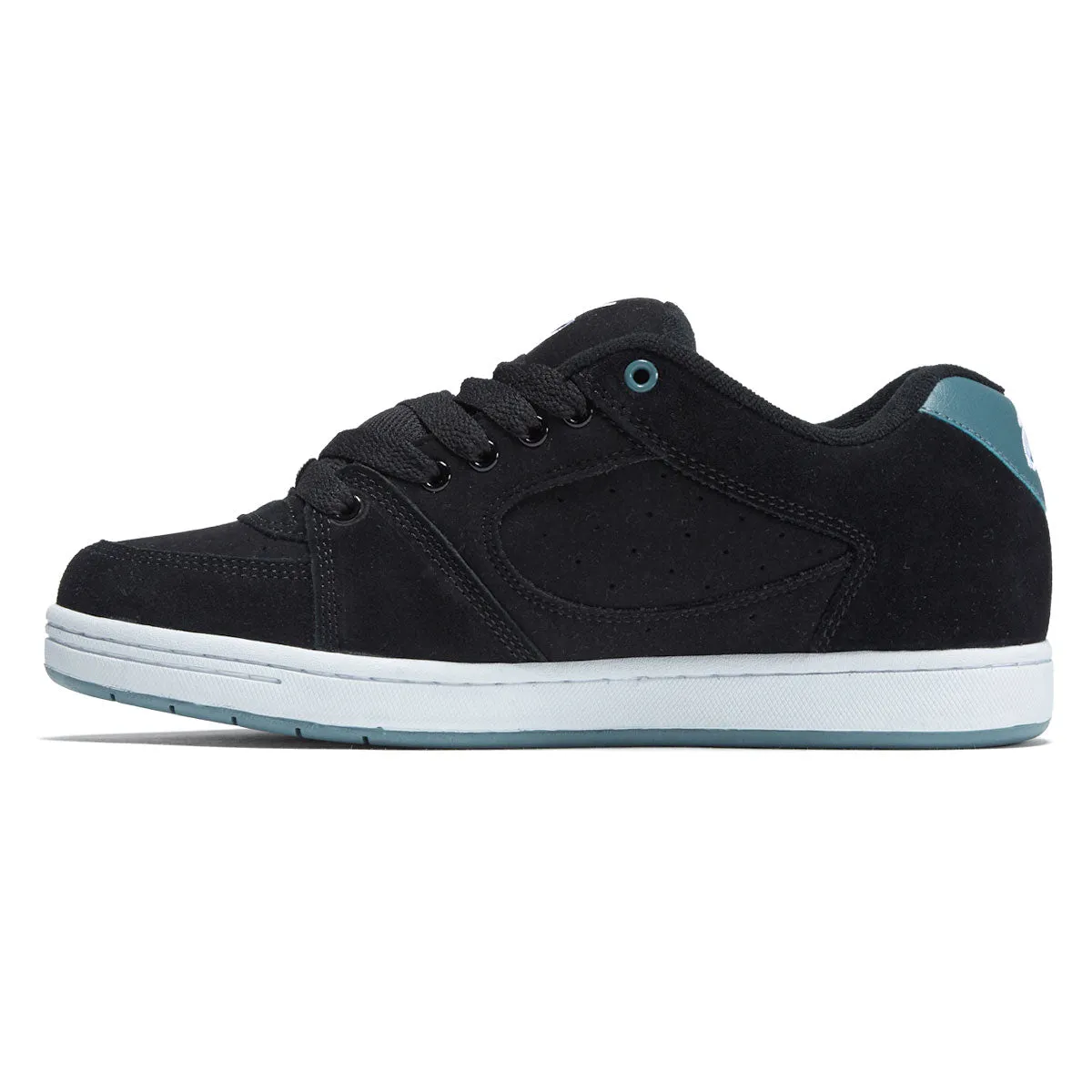 eS Accel OG Shoes - Black/Green Fashionable Design Easy Comfort