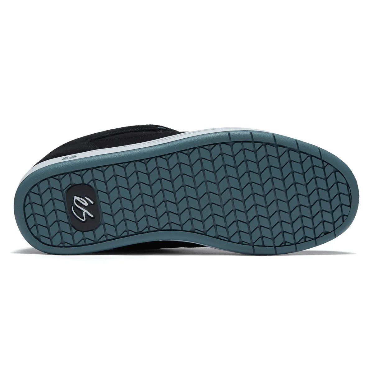 Flat Grounding Teen Style eS Accel OG Shoes - Black/Green