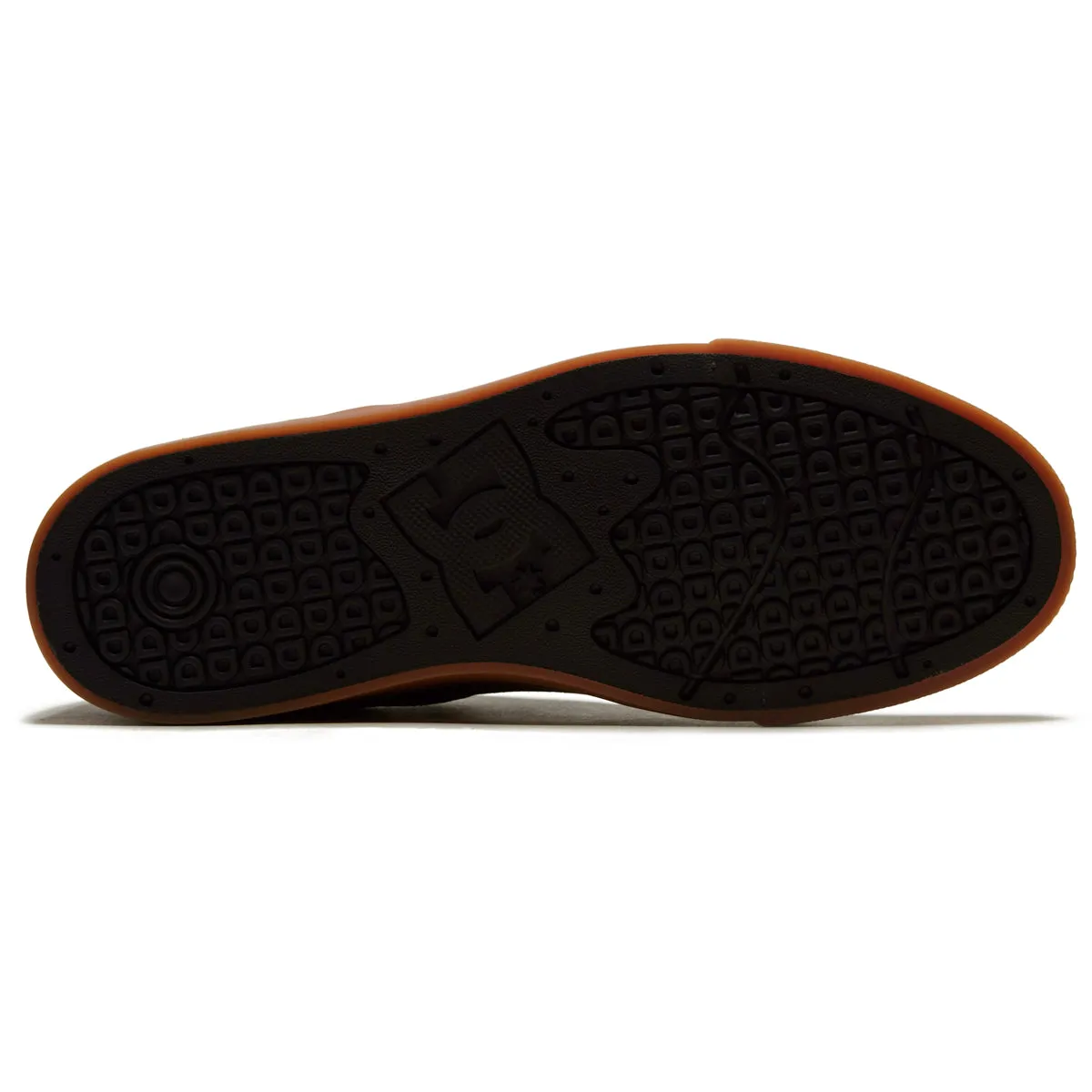 DC Teknic Shoes - Black/Gum Skate Performance