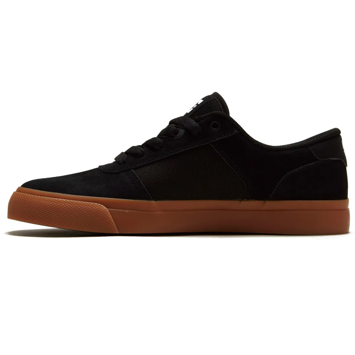 DC Teknic Shoes - Black/Gum Rugged Ride
