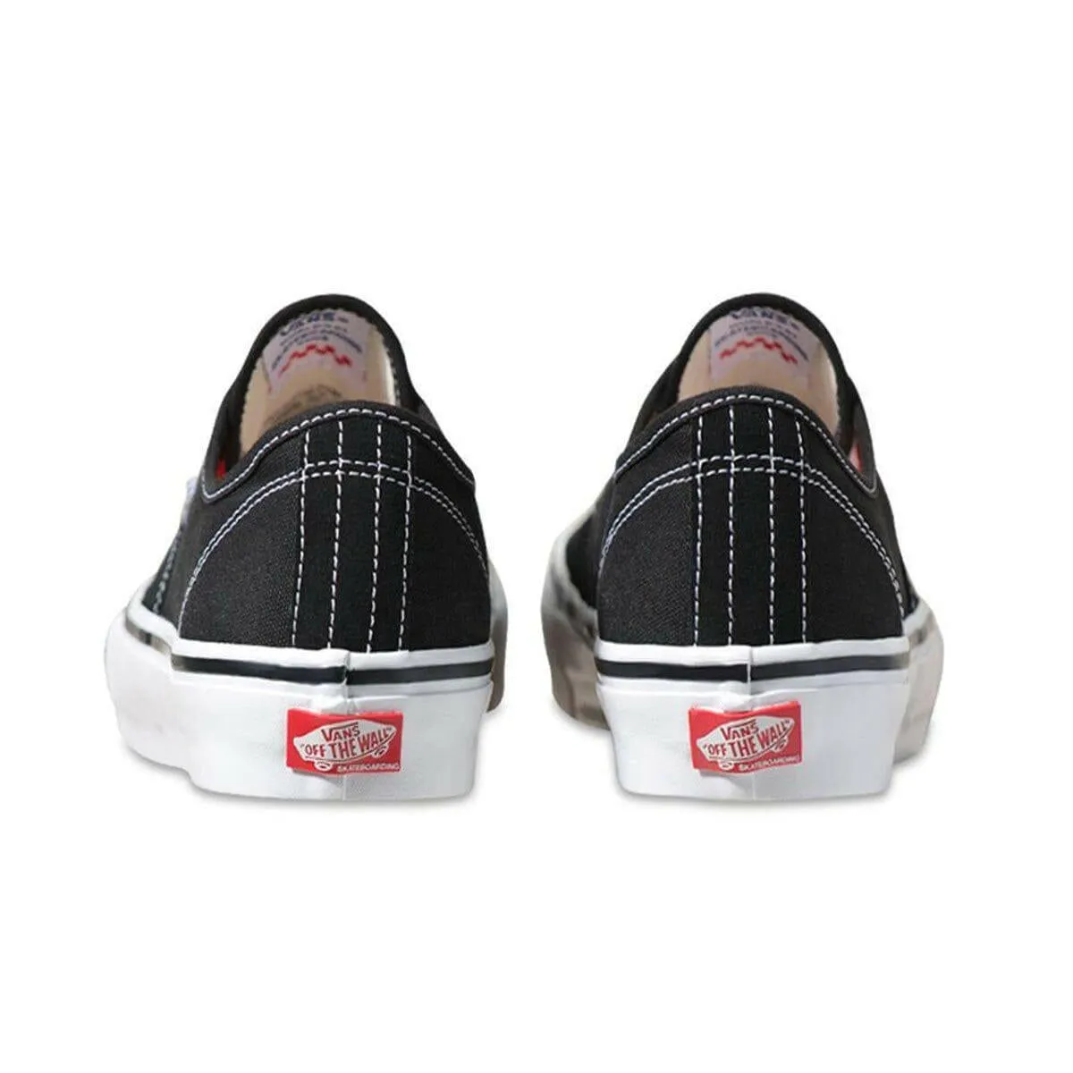 Full Contact Soft Step Vans - Skate Authentic Shoes Black/White