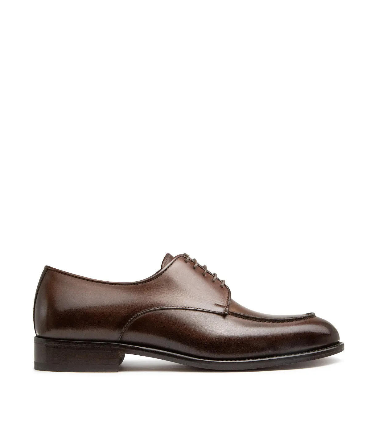 Derby MASSIMO Marron Patin?? Stone Gray