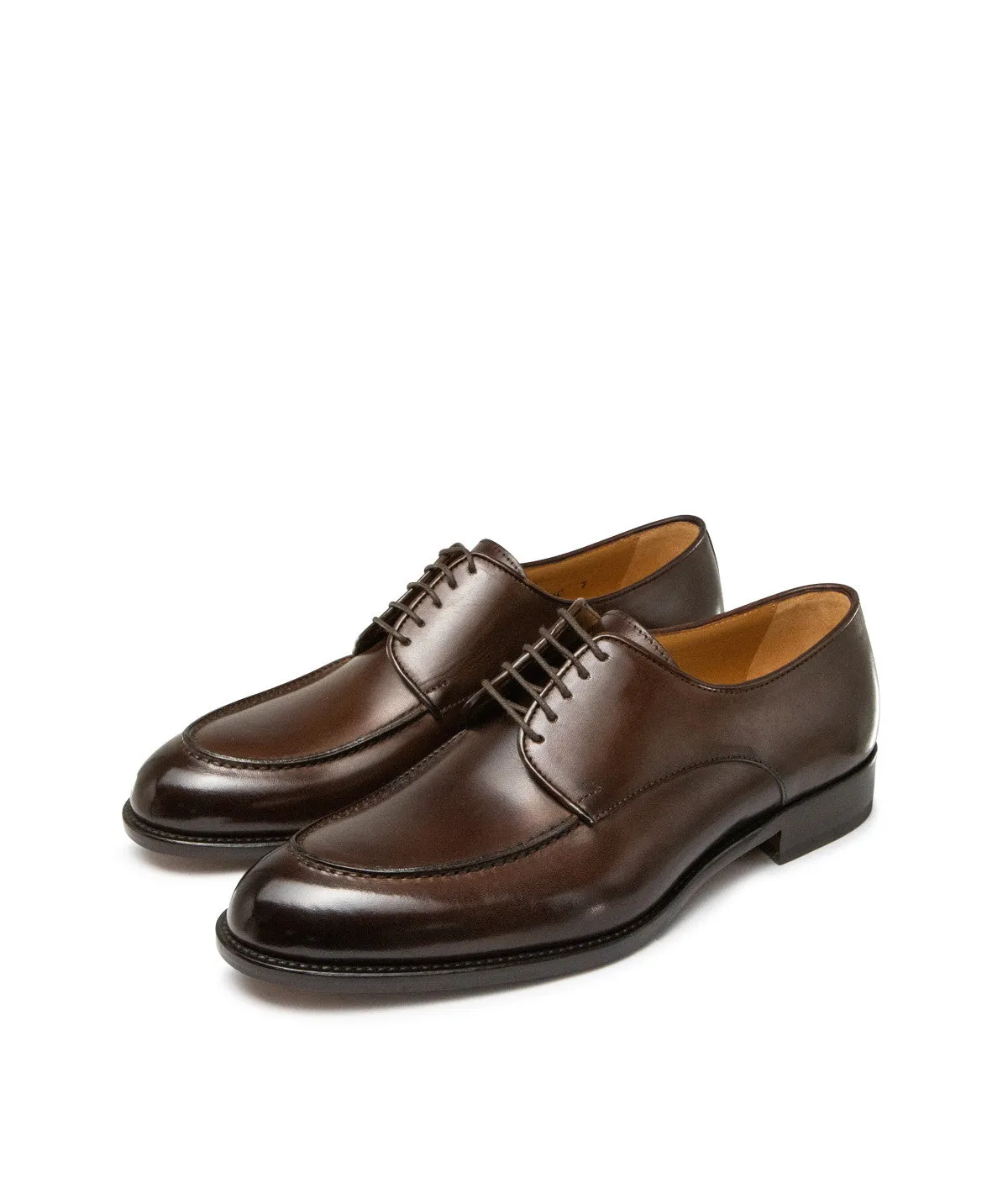 Derby MASSIMO Marron Patin?? Hill Walk
