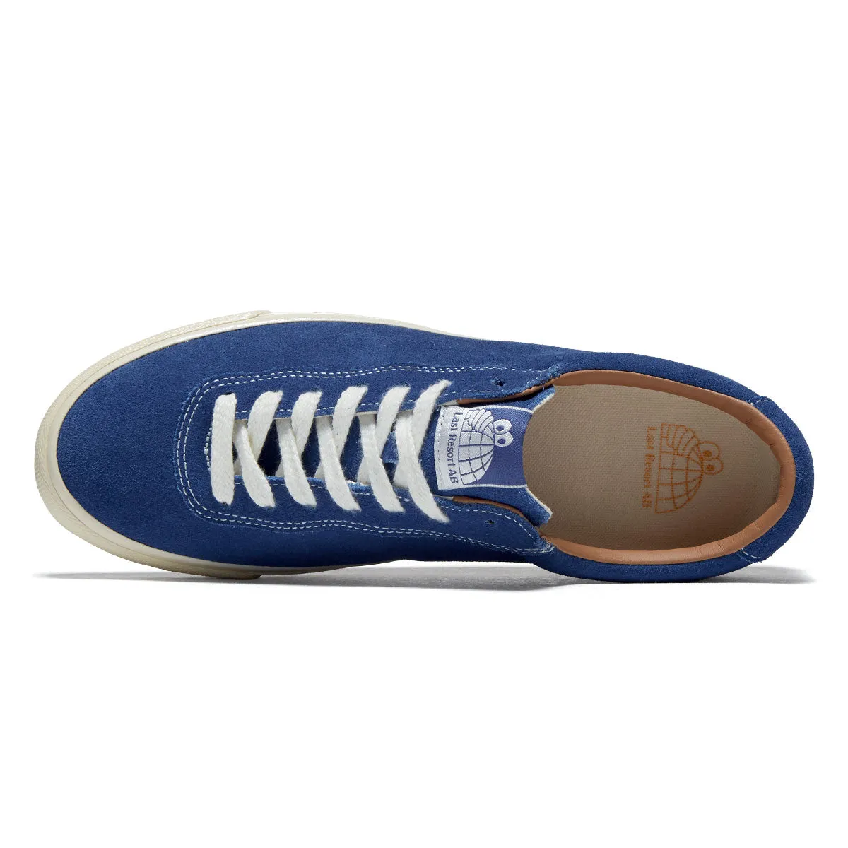 Fast Response Last Resort AB VM001 Suede Lo Shoes - Royal Blue/White