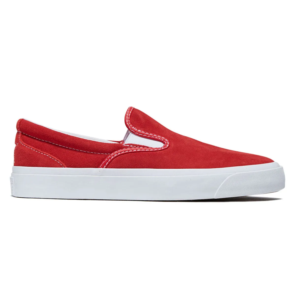 Converse One Star Cc Slip Pro Shoes - Red/White/Gum Skater Wear Anti Skid