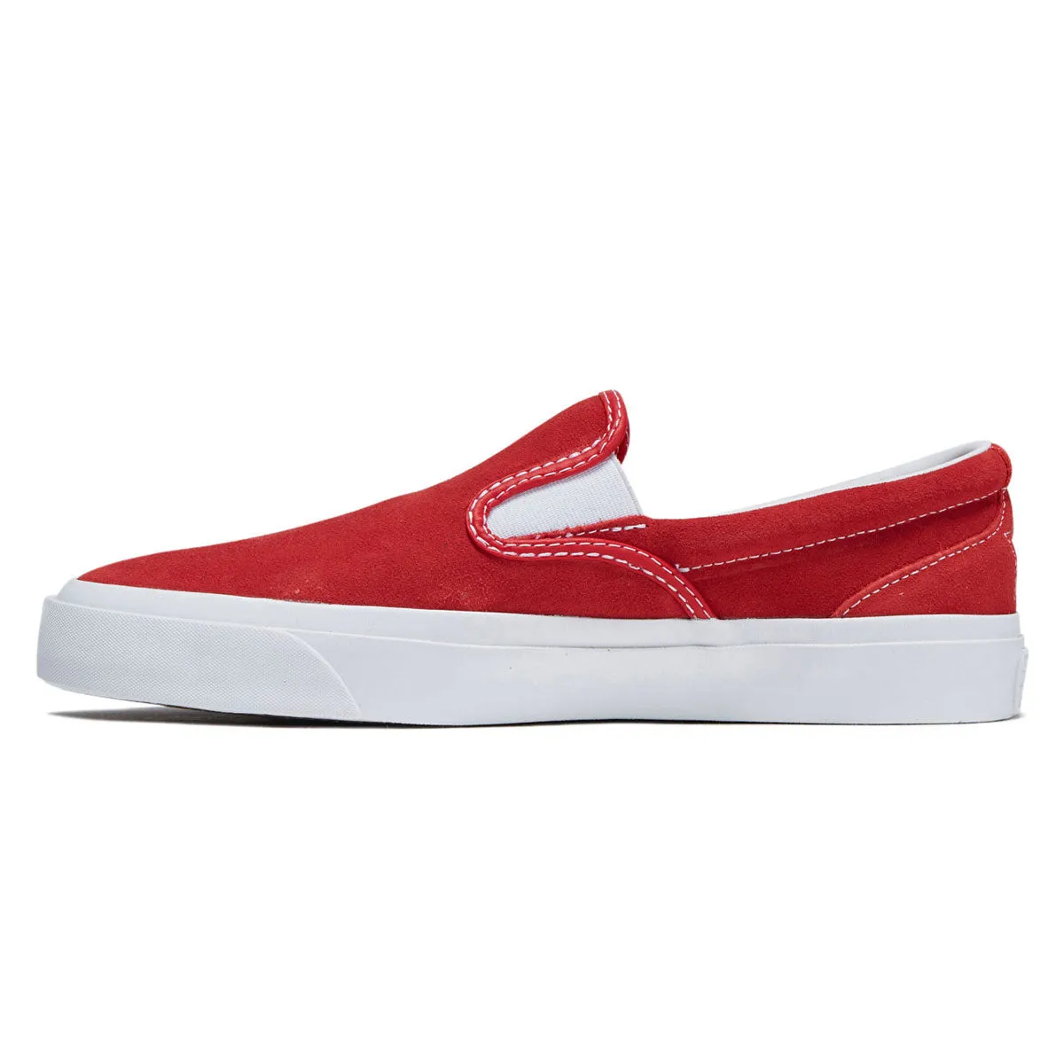 Stable Ride Converse One Star Cc Slip Pro Shoes - Red/White/Gum