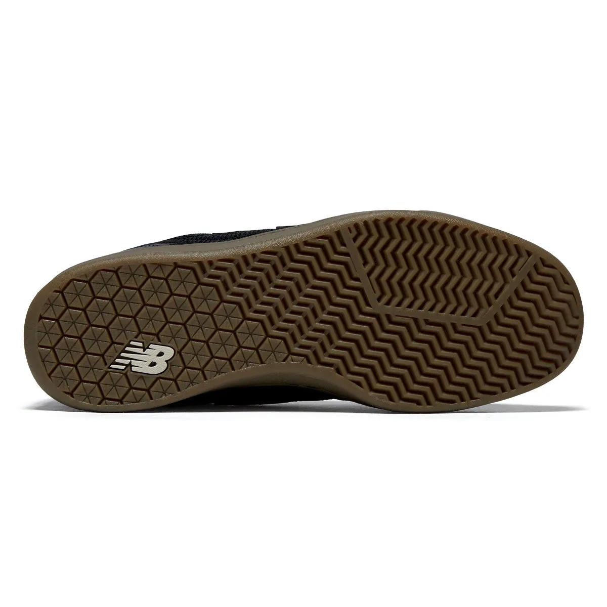 Lightweight Design Minimalist Design New Balance 440 V2 Wide Shoes - Black/Gum