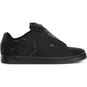 Etnies Fader Shoes - Black/Dirty Wash skateboard ride Slip On