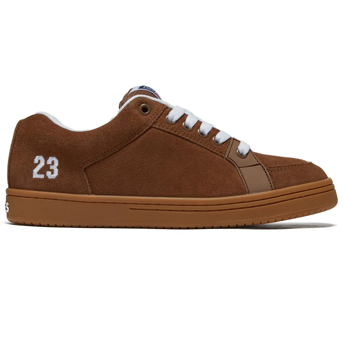 Quick Landing Etnies Sal 23 Shoes - Brown/Gum