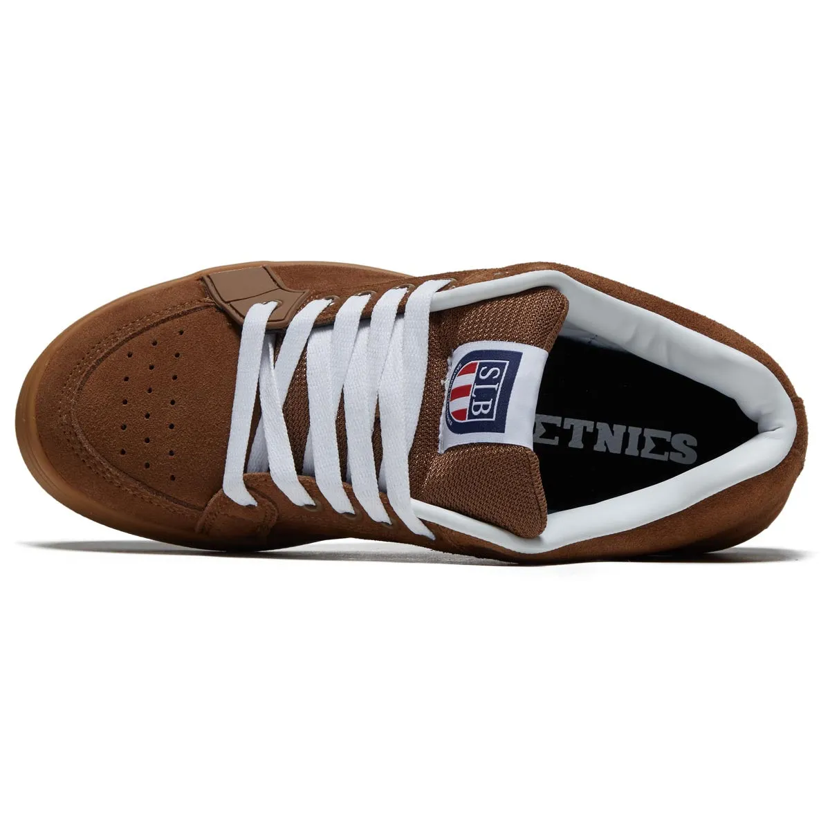 Etnies Sal 23 Shoes - Brown/Gum Skate Lifestyle