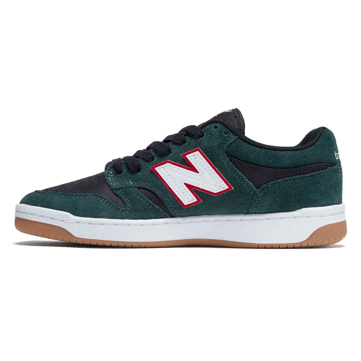 New Balance 480 Foy Shoes - Forest Green Grip Pattern