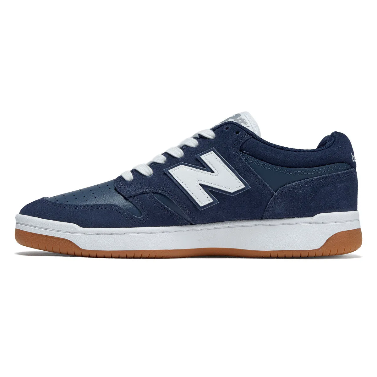 Daily Outfit Smooth Walk New Balance 480 Shoes - Navy/White