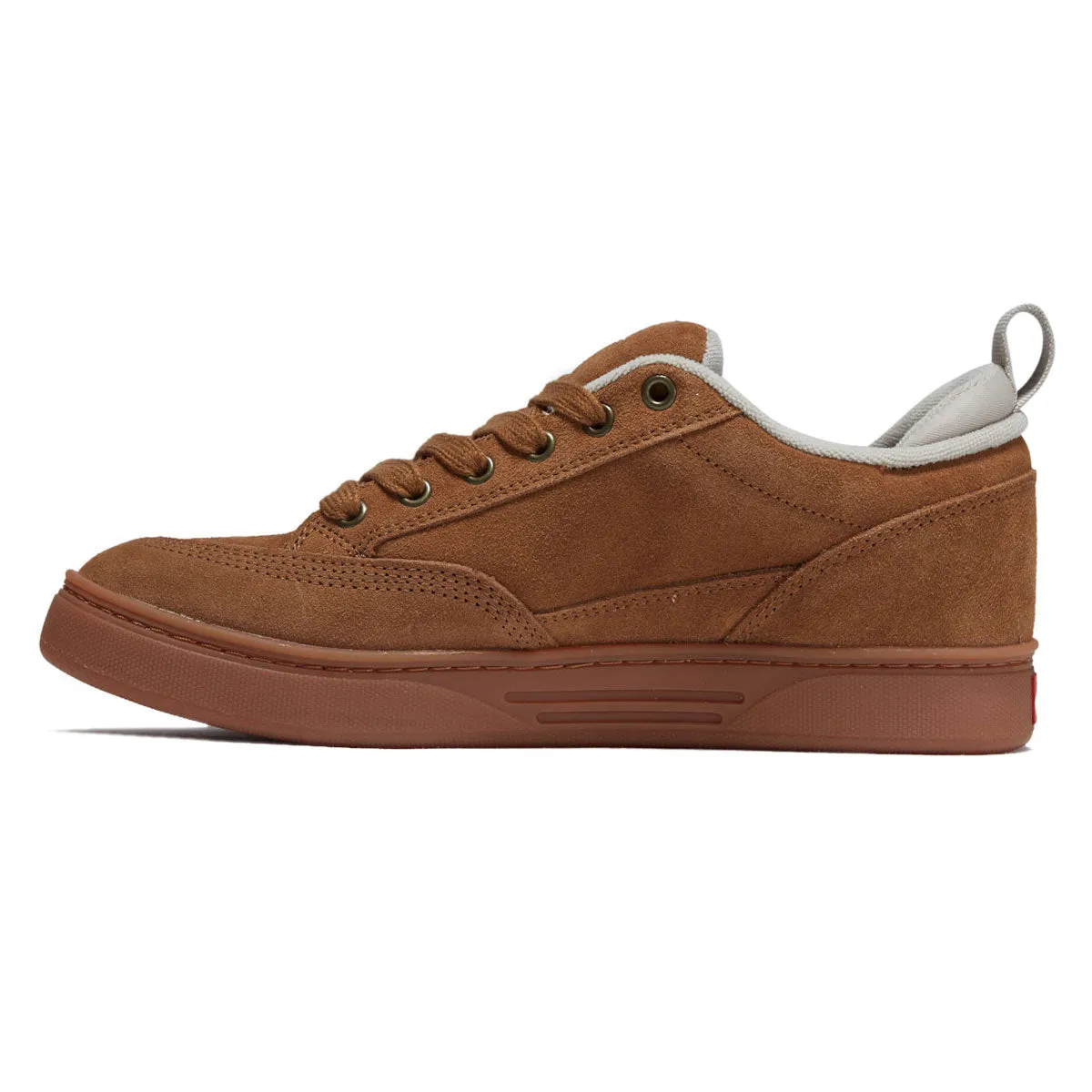 Board Zone Pro Action Motion Vans Skate Cab 4 Shoes - Brown/Gum