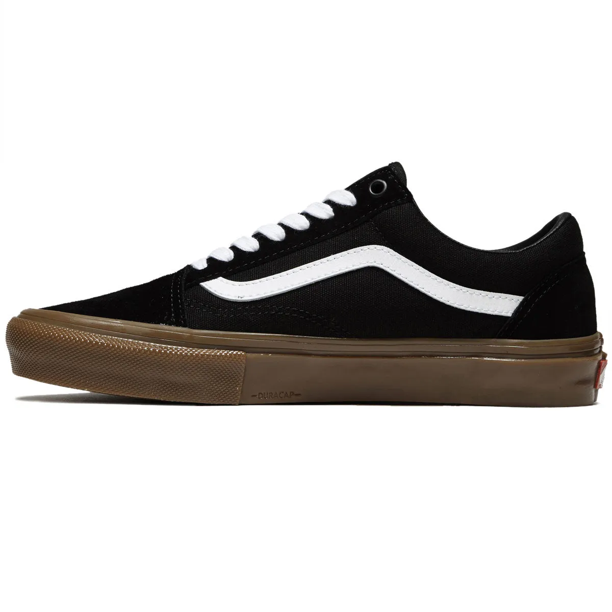 Lifestyle Style Vans Skate Old Skool Shoes - Black/Gum