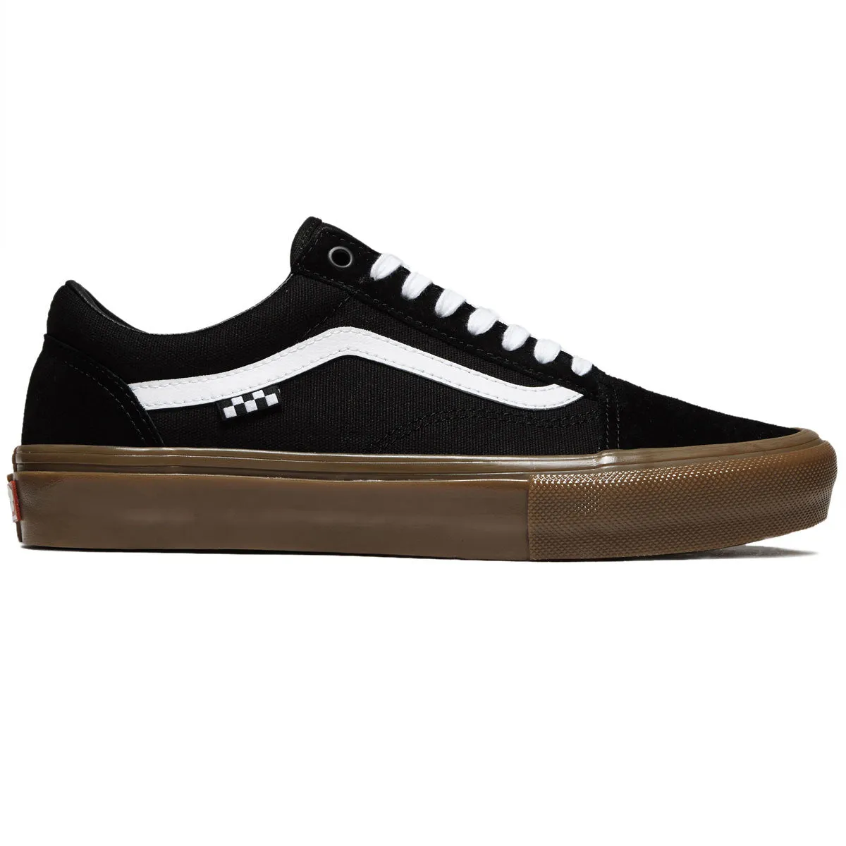 Action Mode Vans Skate Old Skool Shoes - Black/Gum