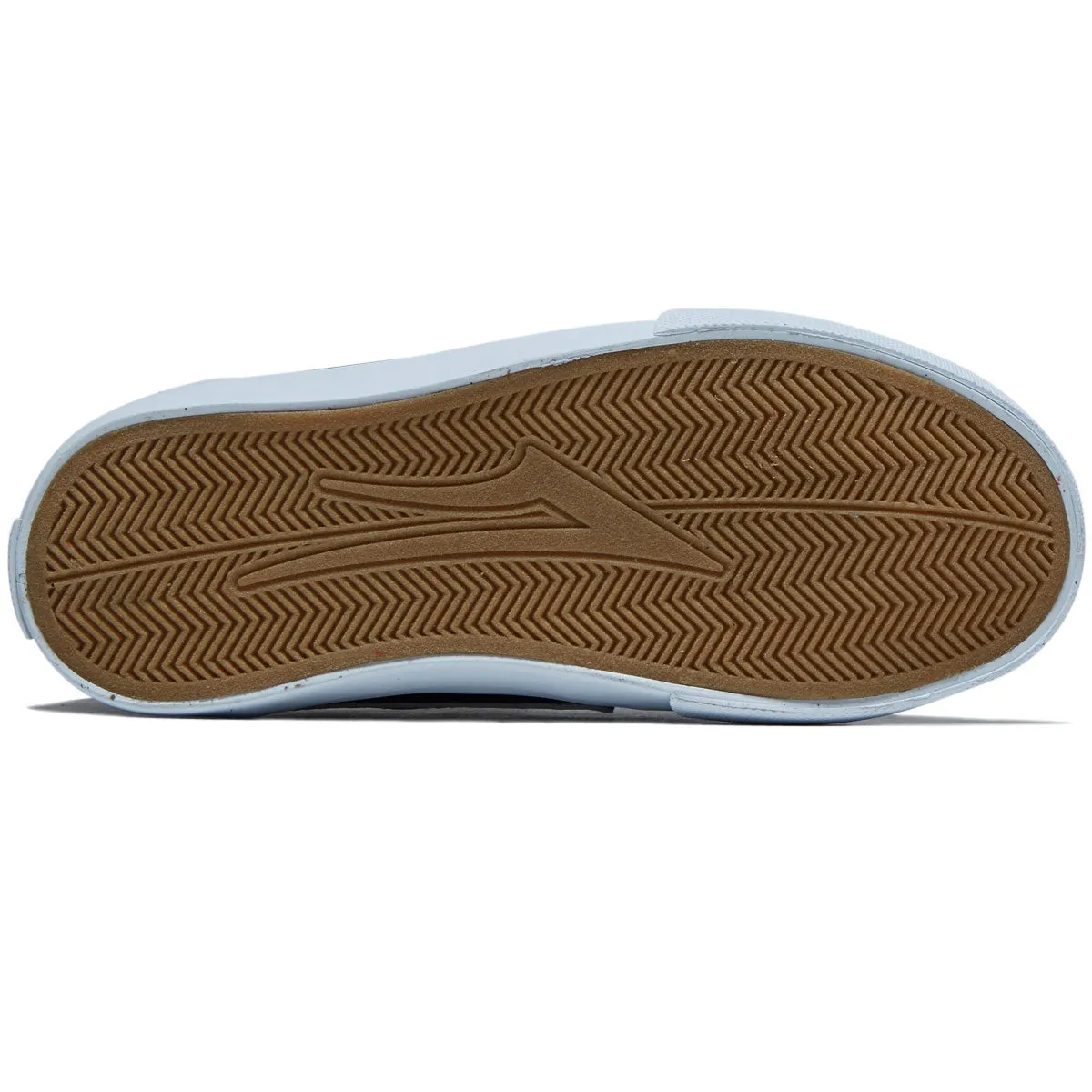 Stretchable Material Adult Casual Lakai Youth Griffin Shoes - Black Canvas