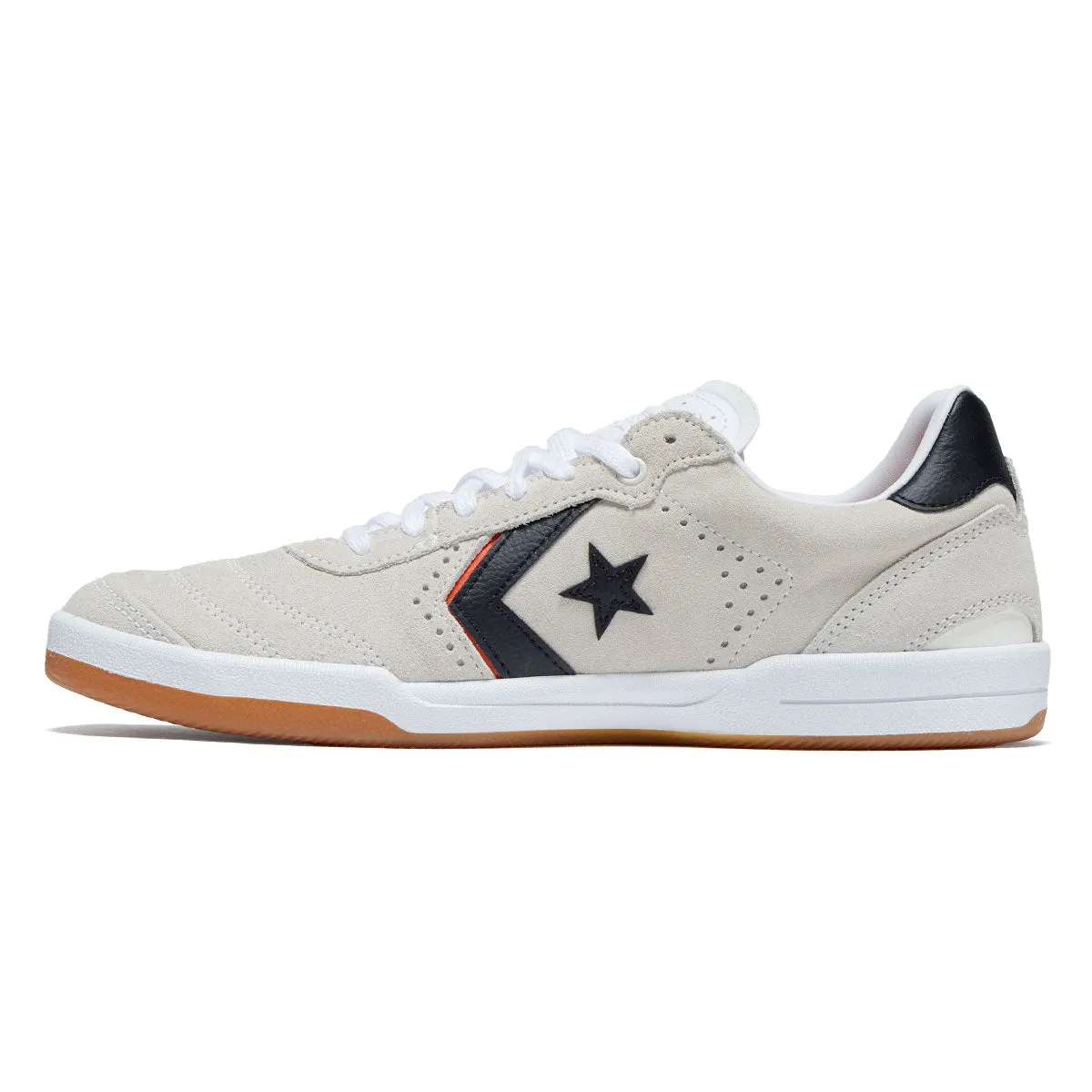 Adaptive Style Converse Louie Lopez Pro 2 Shoes - Egret/White/Orange