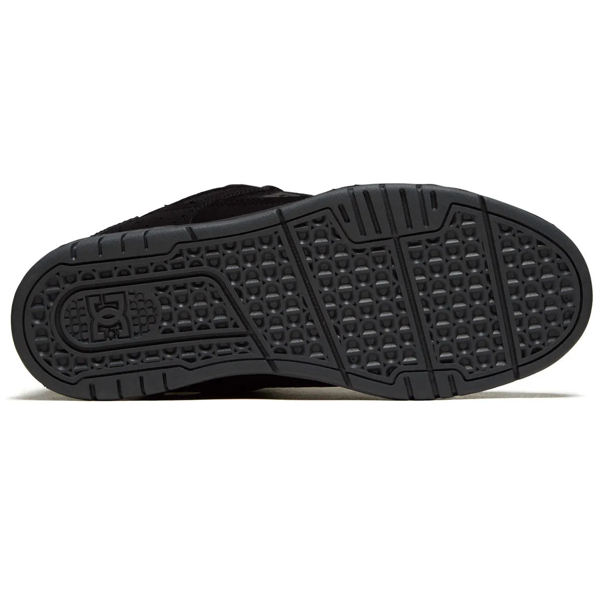 light feel DC Stag Shoes - Black/Grey/Red