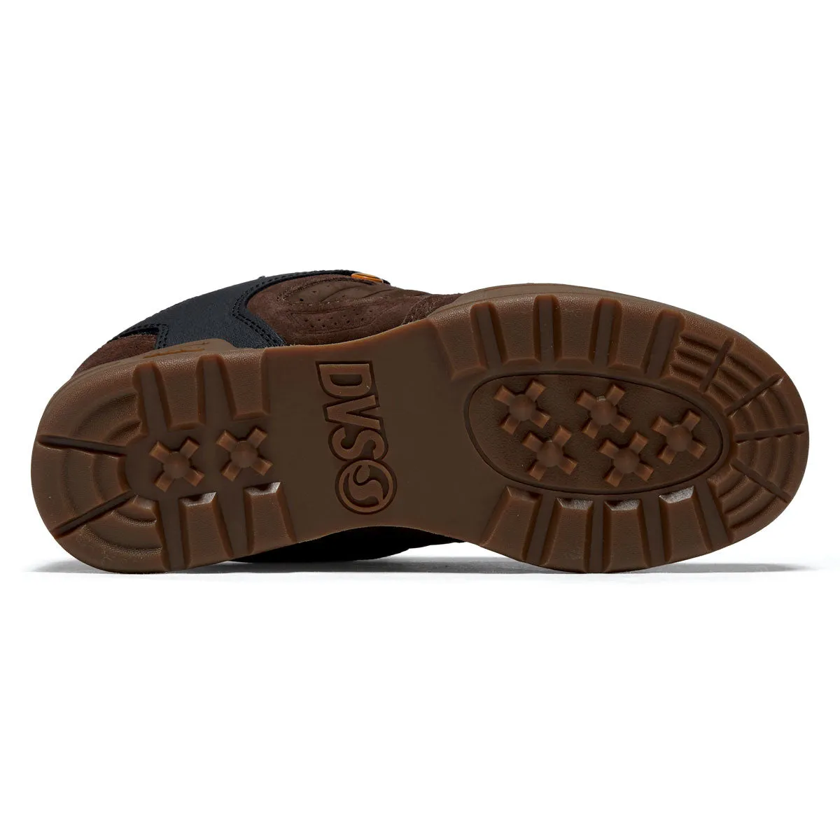 Trend Driven DVS Militia Snow Shoes - Brown/Black/Gum Suede