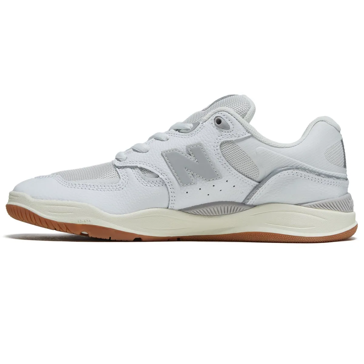 Ground Force Sport Wear New Balance 1010 Tiago Shoes - White/Grey